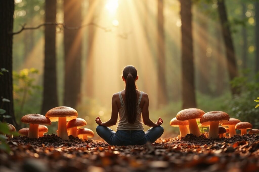 Champignon adaptogène bienfaits