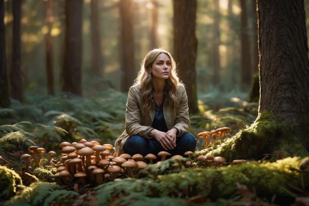 Champignon adaptogène bienfaits sur le corps reduire stress
