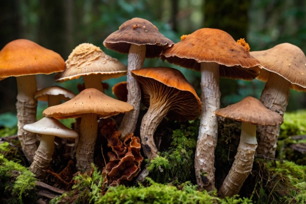Champignons adaptogènes les plus puissants