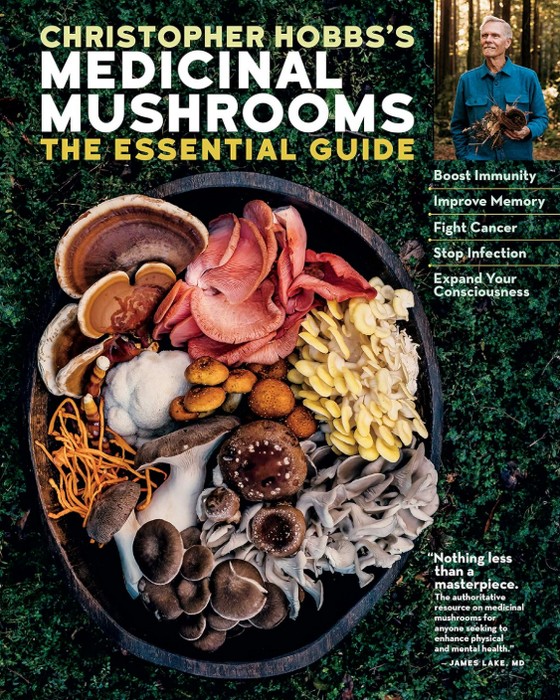 Livre de Christopher Hobbs's sur champignons adaptogènes