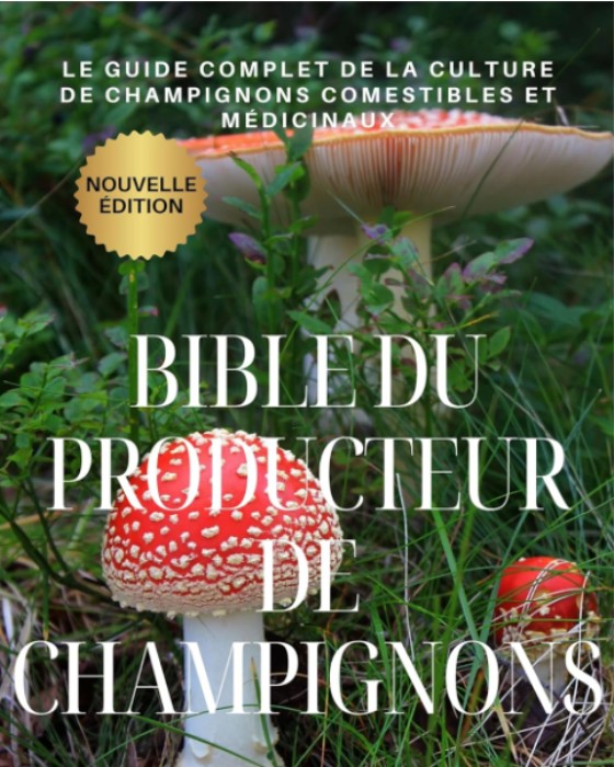 Livre de Ronald S. Mccarthy sur champignons adaptogènes