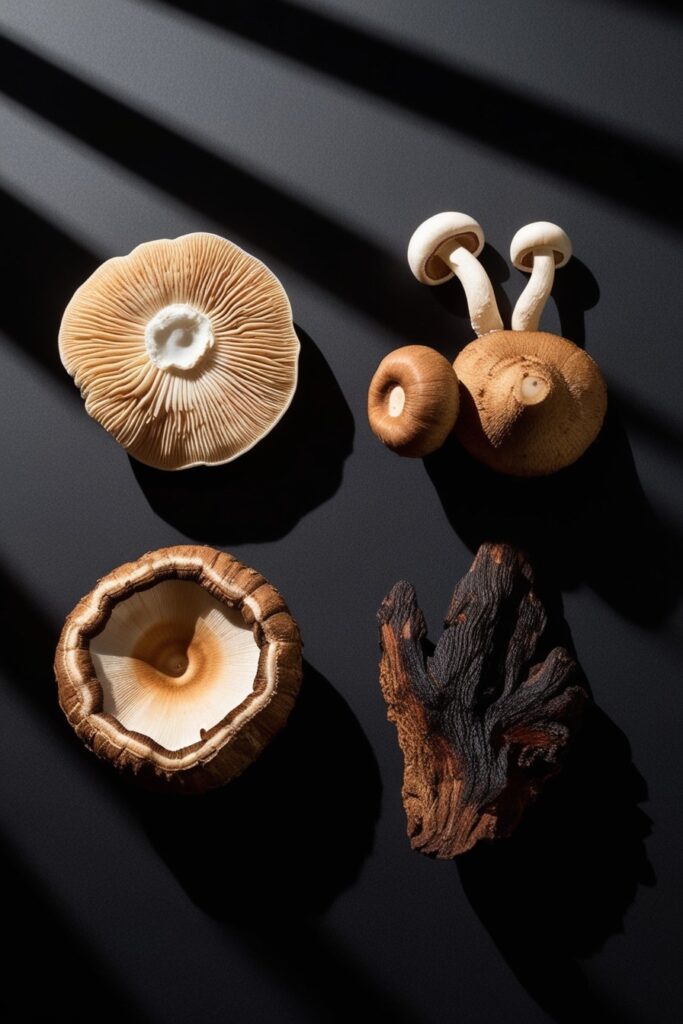Quels sont les champignons adaptogènes les plus puissants