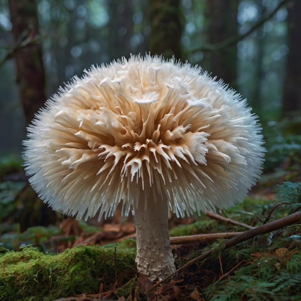 champignons adaptogènes Lion's Mane