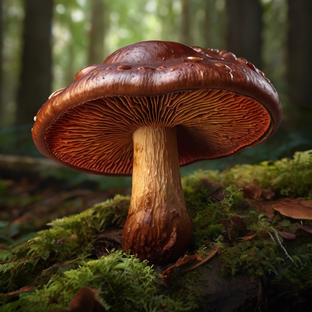 champignons adaptogènes Reishi