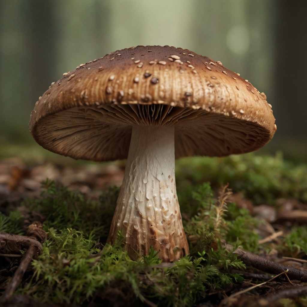 champignons adaptogènes Shiitake