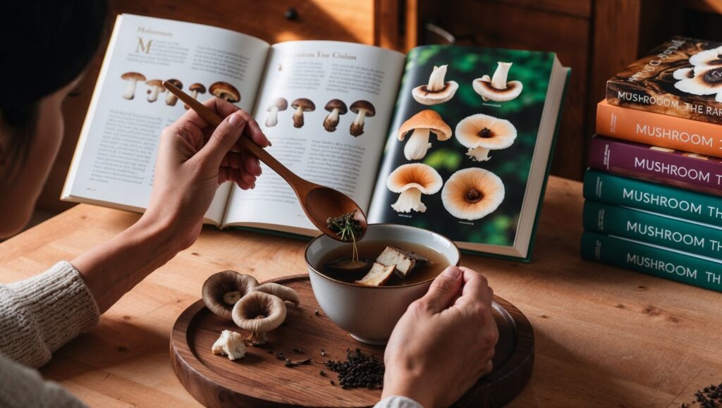 champignons adaptogènes livre