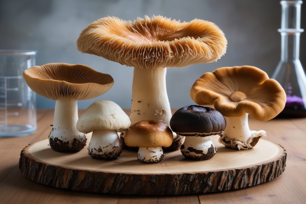 champignon adaptogène danger tout savoir les plus connue
